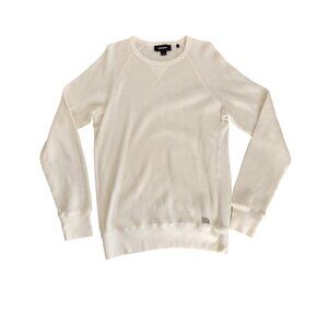 Men's Diesel Cream-colored Thermal Shirt - Size: Large